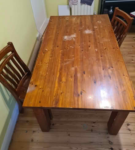 Photo of free Large Dining Table and Chairs (Headington OX3) #1