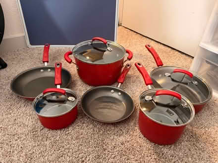 Photo of free Nonstick pan set (South Vallejo) #2