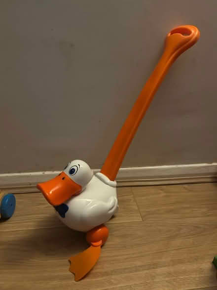 Photo of free Waddle duck push along toy (Calcot RG31) #1