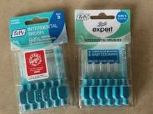Photo of free 2 packs size 3 interdental brushes (Caldecott OX14) #1