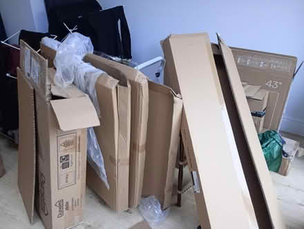 Photo of free Lots of cardboard (EH12 Saughtonhall) #1