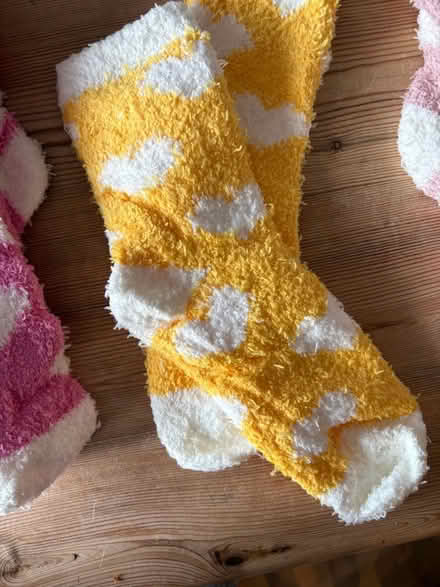 Photo of free Stocking Fillers: Fluffy socks (adult) (Potters Bar EN6) #2