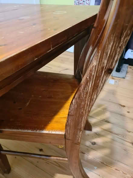 Photo of free Large Dining Table and Chairs (Headington OX3) #2