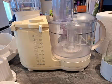 Photo of free Kenwood mixer and blender (Stirling FK7) #1