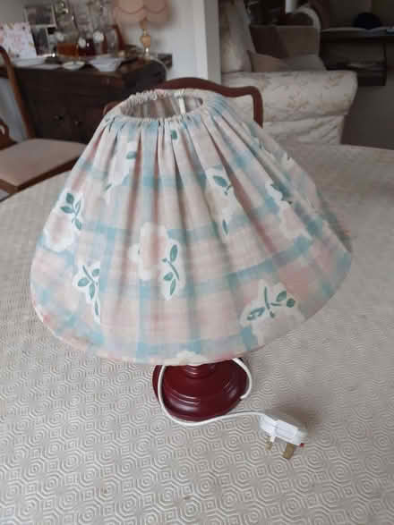 Photo of free Small bedside table lamp (Dean Row SK9) #1