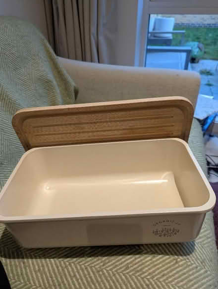 Photo of free Bread box (Petersfield Ward CB1) #2