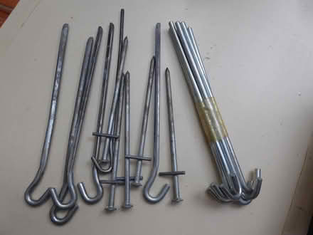 Photo of free Robust tent pegs (Nailsworth) #1