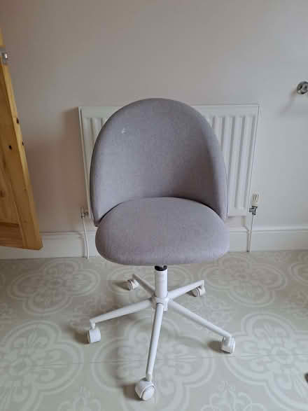 Photo of free Grey desk chair (Ashwood Park CW9) #1
