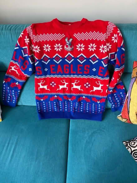 Photo of free Crystal Palace Christmas Jumper (South Croydon CR2) #1