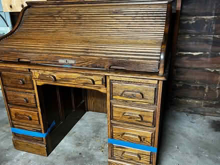 Photo of free Roll top desk (East end of Alameda) #1