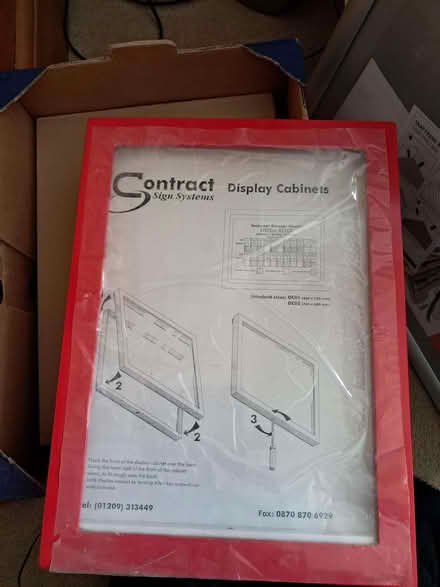 Photo of free Clip frames (Harpur Hill SK17) #4