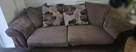 Photo of free Sofa and Cuddle Chair (Irlam M44) #2