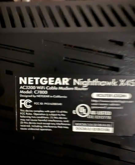 Photo of free Nextgear modem & router (Petworth) #2