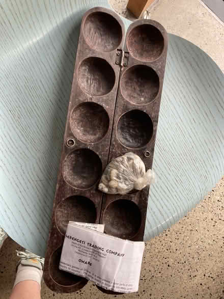 Photo of free Oware (strategy game) (Glenageary) #1