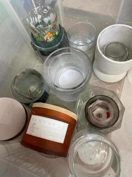 Photo of free Candle making pots (St Albans AL3) #1