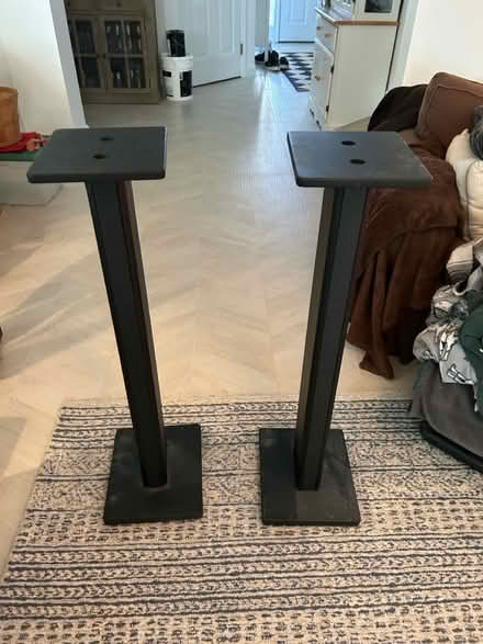 Photo of free two speaker stands (North Raleigh) #1