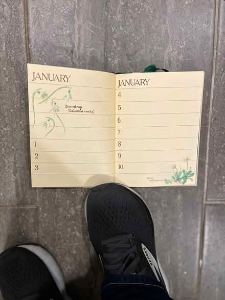 Photo of free Beautiful unused Book of Days (Randolph Hills (Ashley Drive)) #2