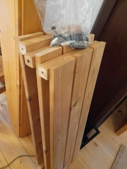 Photo of free Pine shelves (Dun Laoghaire A96) #3