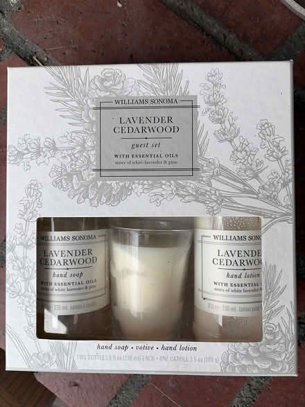 Photo of free New lavender gift set (Bascom/Union Campbell) #1