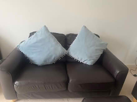 Photo of free Leathe sofa with good condition (Mill Road CO4) #4