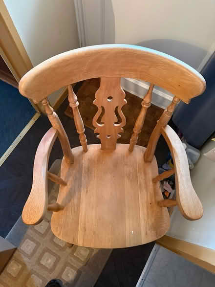 Photo of free Wooden Chair (Aylesbury HP19) #1