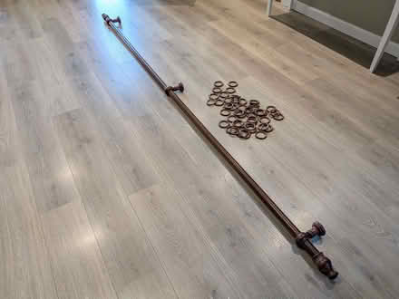 Photo of free Wooden Curtain Pole (IP5) #1