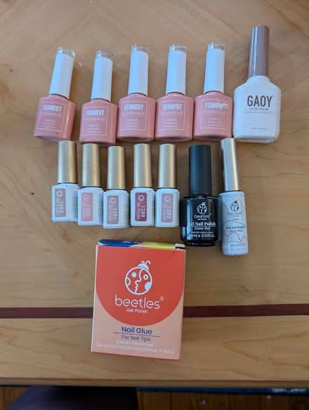 Photo of free Builder gel/gel polish for nails (Elkton Heights neighborhood) #1