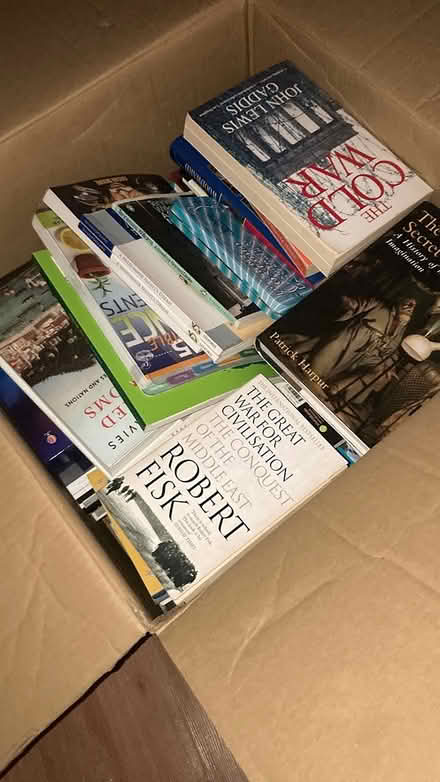 Photo of free Very large box of books (Perivale) #1