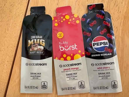 Photo of free 3 packets flavoring (Downtown Sunnyvale) #1
