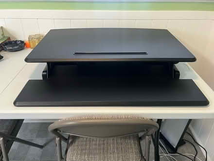 Photo of free Desk Riser/Converter (Grove Rd and Harris) #4