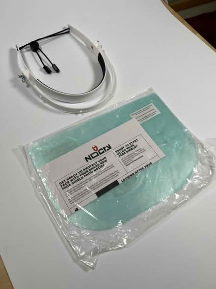 Photo of free Face Shields (Midtown Palo Alto) #2