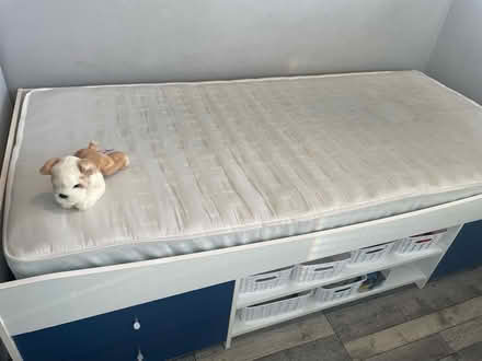 Photo of free Must go Single storage bed frame (SS7) #1