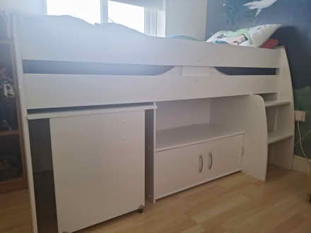 Photo of free Cabin bed with desk and storage (Tallaght Dublin 24) #1