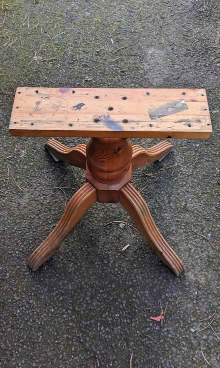 Photo of free Table top & table legs (mismatched). (PL4) #3