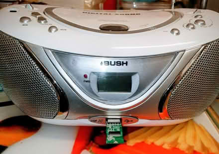 Photo of free portable cd player. (Highfield HP2) #1