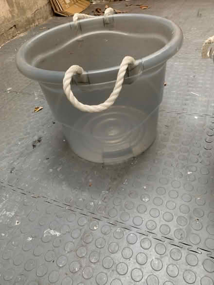 Photo of free plastic tub with handles (Widcombe) #1