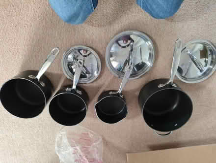 Photo of free Raymond Blanc saucepans (West Wick BS24) #1