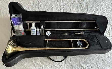 Photo of free Trombone (Sunnyvale near Raynor Park.) #1