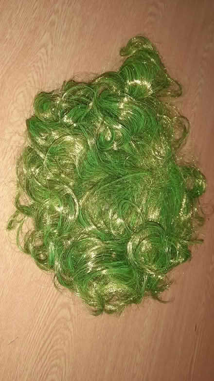 Photo of free Green-ish wig (Barnsley old town S75) #1