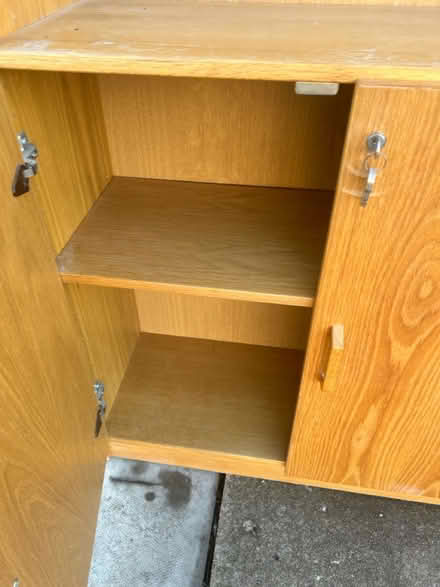 Photo of free Shelving unit (Eltham) #2