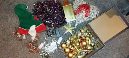 Photo of free Christmas things (Kingsway Bath) #1