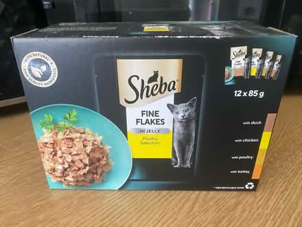 Photo of free Sheba cat food (Swaythling Southampton) #1