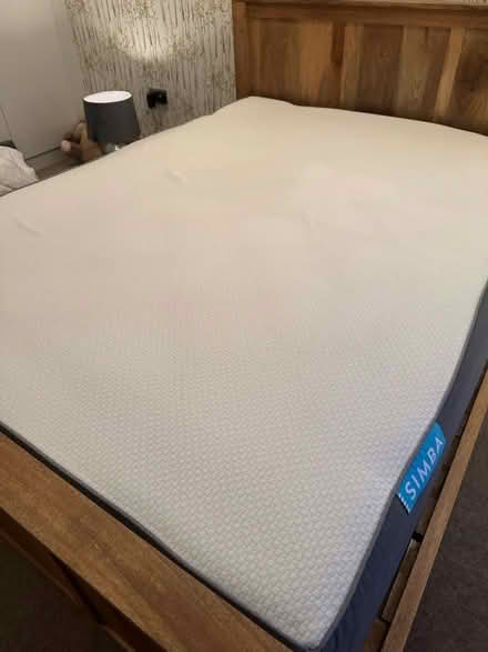 Photo of free Simba King Sized Mattress (Sunnyhurst, Darwen (BB3)) #1