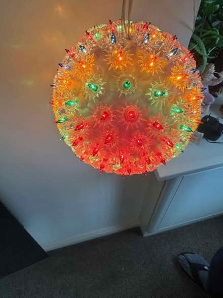 Photo of free Christmas light (Ball) (Elm Park RM12) #3