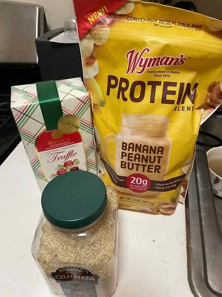 Photo of free Quinoa, Truffles, Banana Smoothie (Harlem) #2