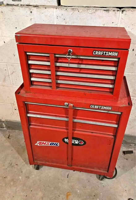Photo of tool chest (Norwalk CT. Silvermine area) #1
