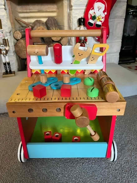 Photo of free Children’s wooden tool workshop toy (Manningtree CO11) #1