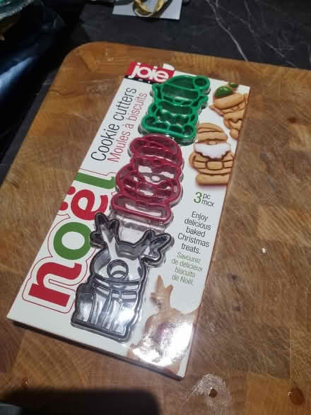 Photo of free Xmas cookie cutters (Coldean BN1) #1