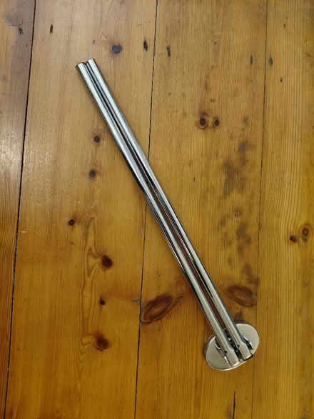 Photo of free Wall mounted towel rails (Brantham CO11) #1