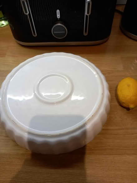 Photo of free Pie or Quiche dish (Roundhill area brighton) #2
